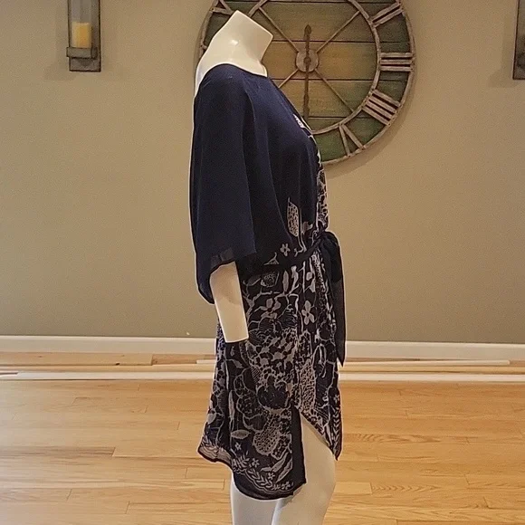 Soma Enticing Hazel 3/4 Lounge Dress